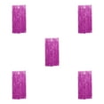 thumbnail image 3 of Youkk Coffre-Fort Ingrédients Rideau Large Feuille d'Application Fait Non Toxique Inodore Feuille Frange Rideau Partie Fond Doigt Rose 3*1M 5Set, 3 of 4