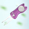 thumbnail image 3 of Outil de Réparation de Golf en Acier Inoxydable Se Pliant avec - et, 3 of 8