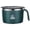 Green 14*8, variant on Ramen Bowl 900Ml Double Wall Stainless Rapid Noodle Cooker with Drains Lid Handle Mobile Phone Holder with Hot Water Ramen Soup Bowl for College Dorm Room Dinnerware Set,Tableware,Cutlery Set,Ceramic
