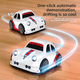 thumbnail image 2 of Mini coche RC Drift de juguete con control remoto para niños, color blanco, 2 of 2