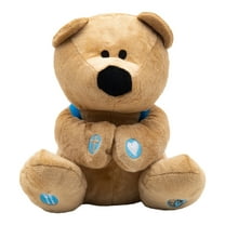 BibleToys Prayer Bear 10" Plush Stuffed Animal with Prayer Book and Backpack