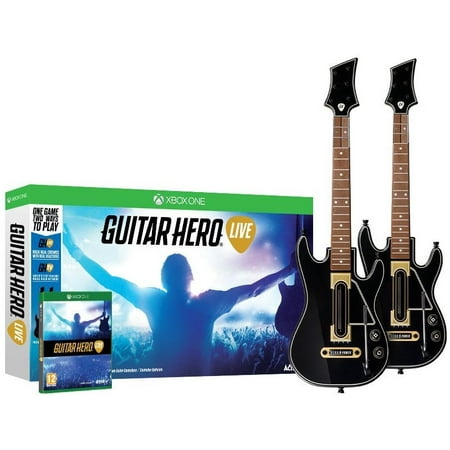 Guitar Hero Live Supreme Party Edition 2 Pack Bundle - Xbox One