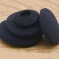 thumbnail image 4 of 2Pcs 3.5/4.5/5/5.5/6cm Headphone Ear Sponge Pads Replacement Headset Accessory, 4 of 7