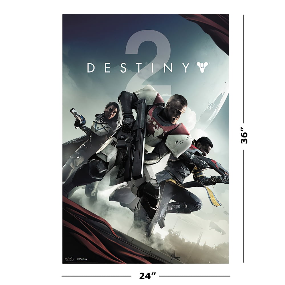 Destiny Gaming PS4 XBox Large Poster Art Print Maxi A0 A1 A2 A3 A4 