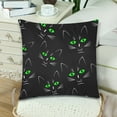 thumbnail image 3 of MKHERT Cats Throw Pillowcase Pillow Cover Cushion Couver 18x18 inch, Set of 2, 3 of 3