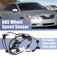 thumbnail image 2 of Sensor de velocidad de rueda delantera izquierda ABS No.89543-0K061/89543-0K060 para camioneta Toyota Hilux Viii 2015-2022 Unique Bargains, 2 of 6