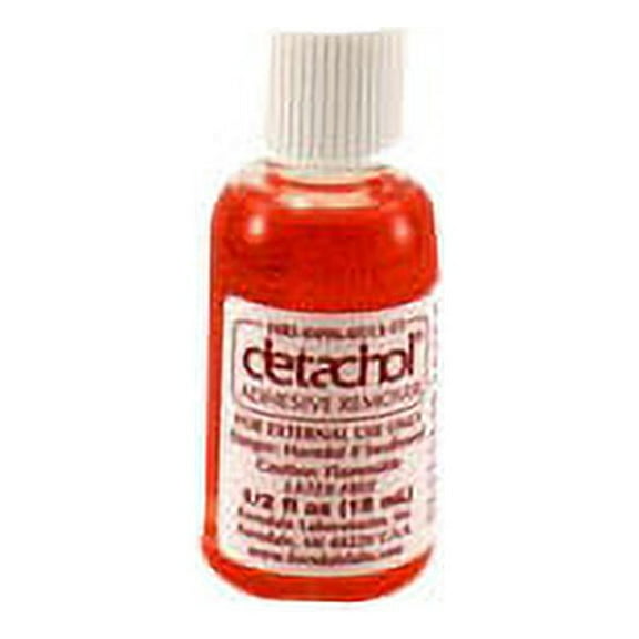 Detachol adhesive remover, 4 oz. bottle part no. 0513-04 (1/ea)