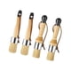 thumbnail image 3 of De Pinceles Para Pintar, Pinceles Para Muebles De Madera, Pinceles Para Muebles De Madera, Pinceles Para Pintura Al Óleo Eficientes, Pinceles Para Pintar Paredes Gruesas 4 Uds Sweethay EL010078-00, 3 of 6