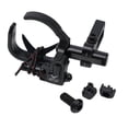 thumbnail image 3 of Outdoor Arrow Rest Compound Bow Accessories Aluminum Alloy Archery Black, 3 of 12