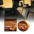 thumbnail image 4 of Lanolin Leather Cleaner and Conditioner, Deep Nourishing Cream for Car Seats Sofas Bags, Restores Shine and Prevents Cracking, Non-Greasy Formula, 4 of 9