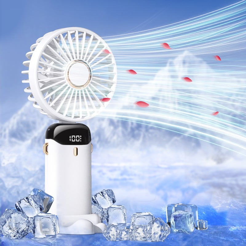 UHUSE Handheld Personal Fan, Portable Handheld Fan Held Travel Fans