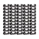 thumbnail image 1 of Soporte para cable de 50 piezas - Negro Adepaton JPXSD-12, 1 of 7