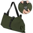 thumbnail image 3 of Bolsa organizadora enrollable para herramientas, bolsa de lona resistente para guardar herramientas con 5 bolsillos con cremallera para llaves, dados, destornilladores y otras herramientas., 3 of 4