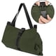 thumbnail image 3 of Bolsa organizadora enrollable para herramientas, bolsa de lona resistente para guardar herramientas con 5 bolsillos con cremallera para llaves, dados, destornilladores y otras herramientas., 3 of 4