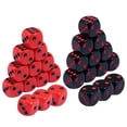 thumbnail image 2 of MasteelfCA 24 Pcs dés Acryliques Colorés pour Fête KTV (comme Montré), 2 of 7