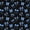 Black Blue, variant on spefrowx Purple Leopard Print Bow Full Size Bedding Sets for Teens, Fashion Wildlife Print Full Size Bed in a Bag, Black Reversible, 7pcs