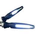 thumbnail image 1 of QHUDLV Clignotants de Moto, Clignotants de Moto, Clignotants Led de Moto, Double Couleur de Moto * Lumière, 1 of 1