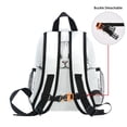 thumbnail image 5 of FORMRS School Backpack with Front Zippered Pocket 12" Student Travel Daypack, White Cat, 5 of 6
