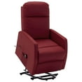thumbnail image 5 of vidaXL Power Lift Recliner Electric Lift Chair for Home Theater Faux Leather, 5 of 7