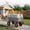 600 lb | Gray bucket + orange rims, variant on Anoncndin 600lb 4 Cu.Ft. Garden Cart Dump Wagon, Heavy Duty Garden Carts With 180° Pivoting Handle And 10" Flat Free Tires, Outdoor Yard Wagon Atv Trailer Dump Cart For Yard