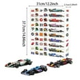 Olilia F1 Advent Calendar 2024, Racing Car Advent Calendar 2024