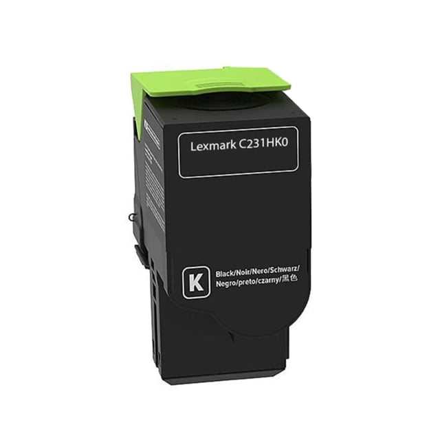 Compatible Lexmark C2310K0/C231HK0 Black Toner Cartridge by Superink