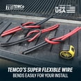 thumbnail image 3 of Cable de soldadura TemCo calibre 2 AWG 25 pies negro + 25 pies rojo, 3 of 9
