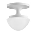 thumbnail image 2 of 47811CI Hinkley Lighting Knox - 12W 1 LED Extra Small Semi-Flush Mount-8.75 Inch Tall and 8 Inch Wide-Chalk White Finish, 2 of 7