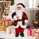 thumbnail image 3 of Ganfancp Navidad 12 Pulgadas Lindo Papá Noel Muñeca de Pie Postura Papá Noel Muñeca Decoración de La Ventana Ofertas Flash 1X Adorno de Papá Noel, 3 of 3