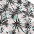 thumbnail image 3 of Pofeuu Hawaii Palms Print Adult Adjustable Embroidered Graphic Baseball Hat for Men and Women, 3 of 6