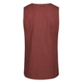 thumbnail image 4 of COOFANDY Mens Henley Ghillie Kilt Pirate Sleeveless Tank Tops Viking Tunic T Shirt, 4 of 6