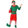 thumbnail image 2 of Men's Plus Size Santa's Helper Costume, 2 of 3