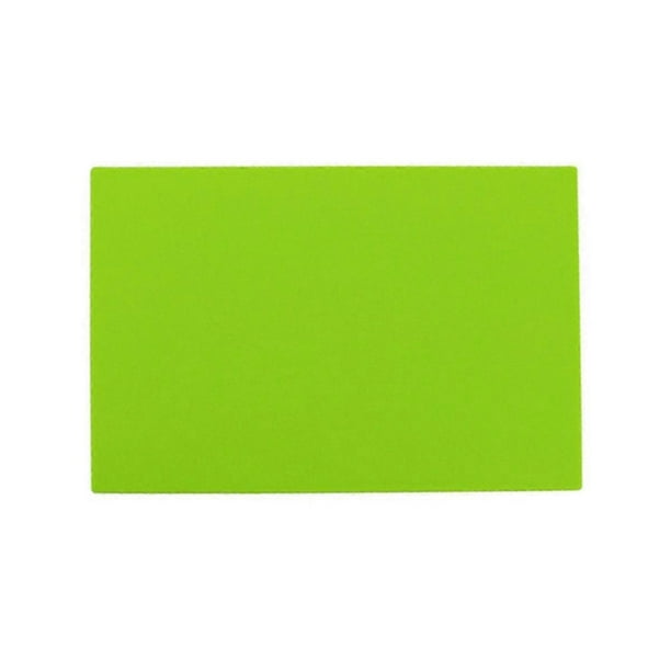 Green Color A5 Sheet Laser Rubber for Stamps Engraving No Smell Laser Rubber