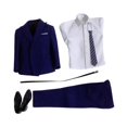thumbnail image 1 of Figura A Escala 1/6, Ropa Para Muñeca, Traje Completo Elegante Para Muñecos Masculinos De 12 Pulgadas, 1 of 9