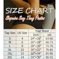 thumbnail image 7 of SHAPEVIVA Women High Waist Sexy Thong Panties Shapewear Tummy Control Cincher Girdle Slimmer Body Shaper Underwear, 7 of 7