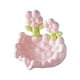 thumbnail image 3 of Jabonera Jabonera Forma de Flor Accesorios Jabonera Suave Autodrenante Bonita Flor rosa, 3 of 9