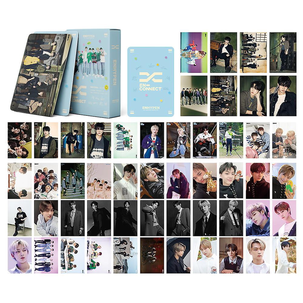 55pcs/set Kpop Enhypen Lomo Cards Hd High Quality Enhypen