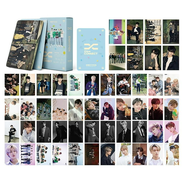 55pcs/set Kpop Enhypen Lomo Cards Hd High Quality Enhypen 55pcs/set Kpop Enhypen Lomo Cards Hd High Quality Enhypen
