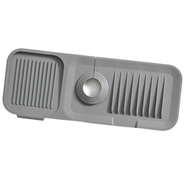 Protector Contra Salpicaduras de Silicona para Grifo, Tapete Absorbente Para Fregadero de Cocina, Protector Contra Salpicaduras, Para Cocina y Binado