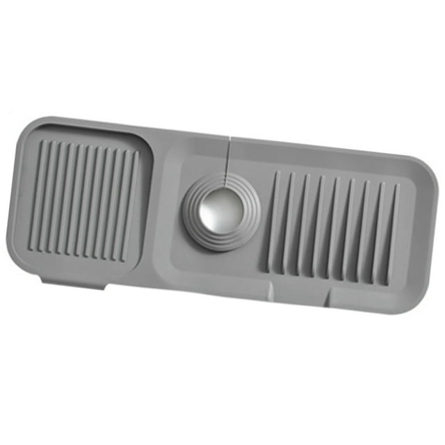 Tapis d'Évier, Tapis de Robinet en Silicone, Protection de Robinet Éprouvée