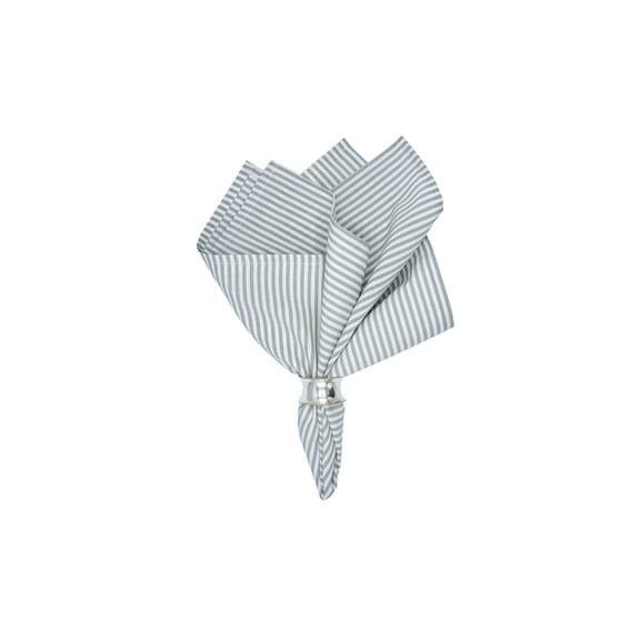 Striped Napkins In Seven Colors, Set of 4