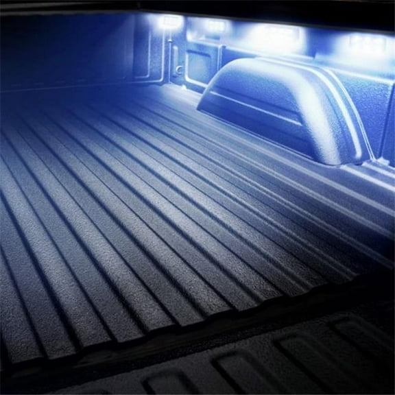 4 ft. Universal Bed Rail & Cargo Area White LED Light Kit - 2 Piece