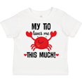 thumbnail image 3 of Inktastic My Tio Loves Me Nephew Boys or Girls Toddler T-Shirt, 3 of 5