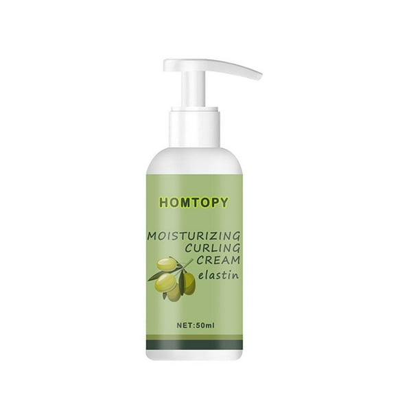 50ml Hair Volumizing Cream Hair Conditioner Volume Lift Styling Cream Curly T3 Z0I5