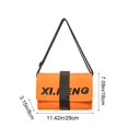 thumbnail image 2 of RKSTN Polyester Shoulder Pack Leisure Commuting Shoulder Bag Large Capacity Crossbody Bag Multifunctional Sturdy Practical Waterproof Shoulder Bag, 2 of 6