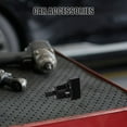 thumbnail image 1 of TEHAUX Automotive Oil Pan Drain Thread Repair Tool Oil Drain Plug Wrench Black 1Pack, 1 of 8