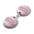 thumbnail image 4 of Lipstore Ab Machine Abdominal Training Non Slip Exercise Foldable Waist Twist Machine Pink, 4 of 8