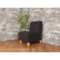 thumbnail image 2 of Lesro Chaise d'Invité Sans Accoudoirs de Réception en Gris, 2 of 5