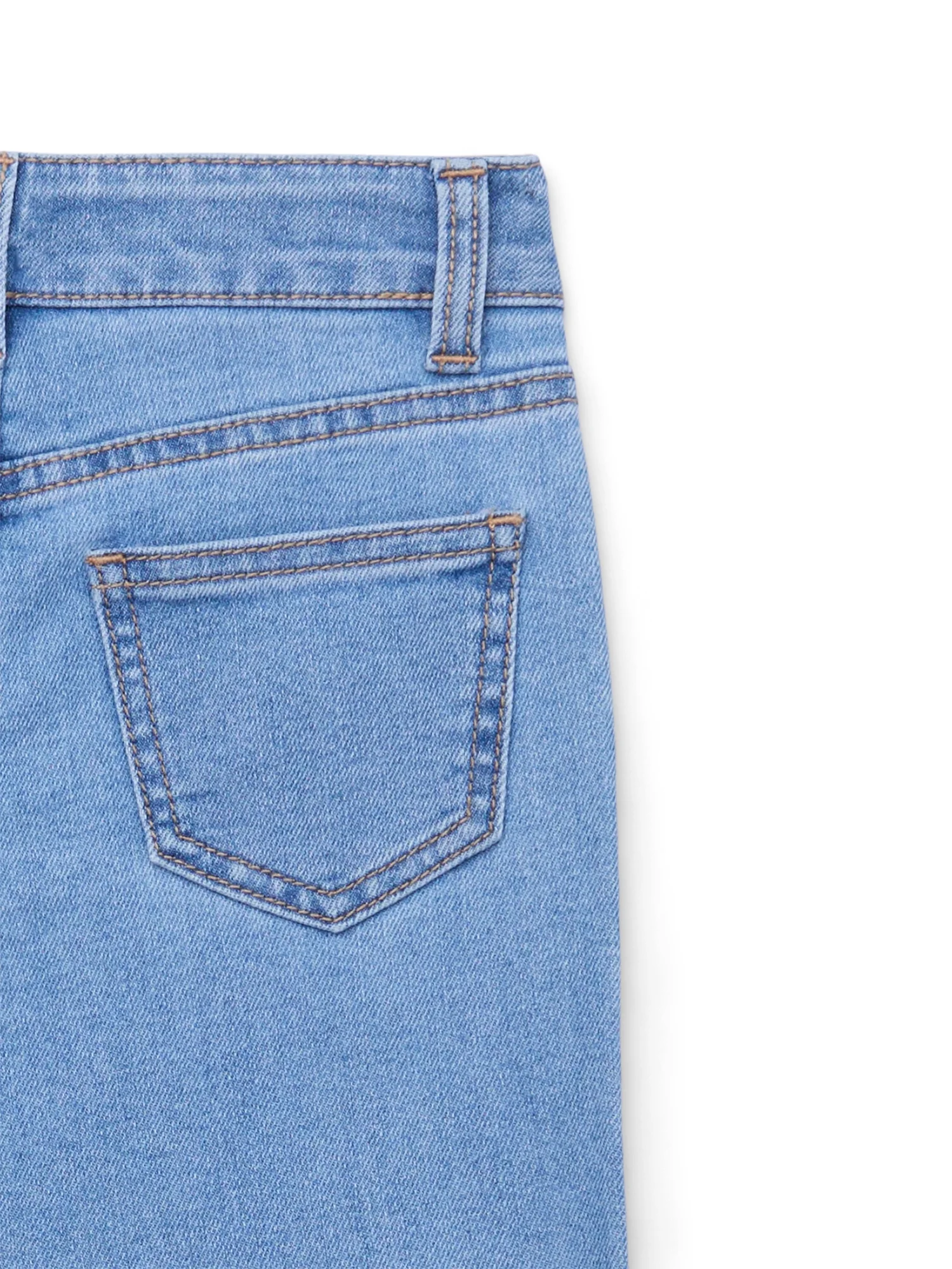 Wonder Nation Girls Wide Leg Jeans, Sizes 5-18