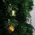 thumbnail image 2 of LEORX 12Pcs Paper Christmas Ornaments Set Mini Drum Hanging Pendants Plastic Tree Decoration Assorted Color, 2 of 8